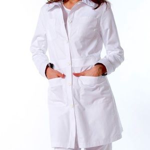 Koi Rebecca lab coat